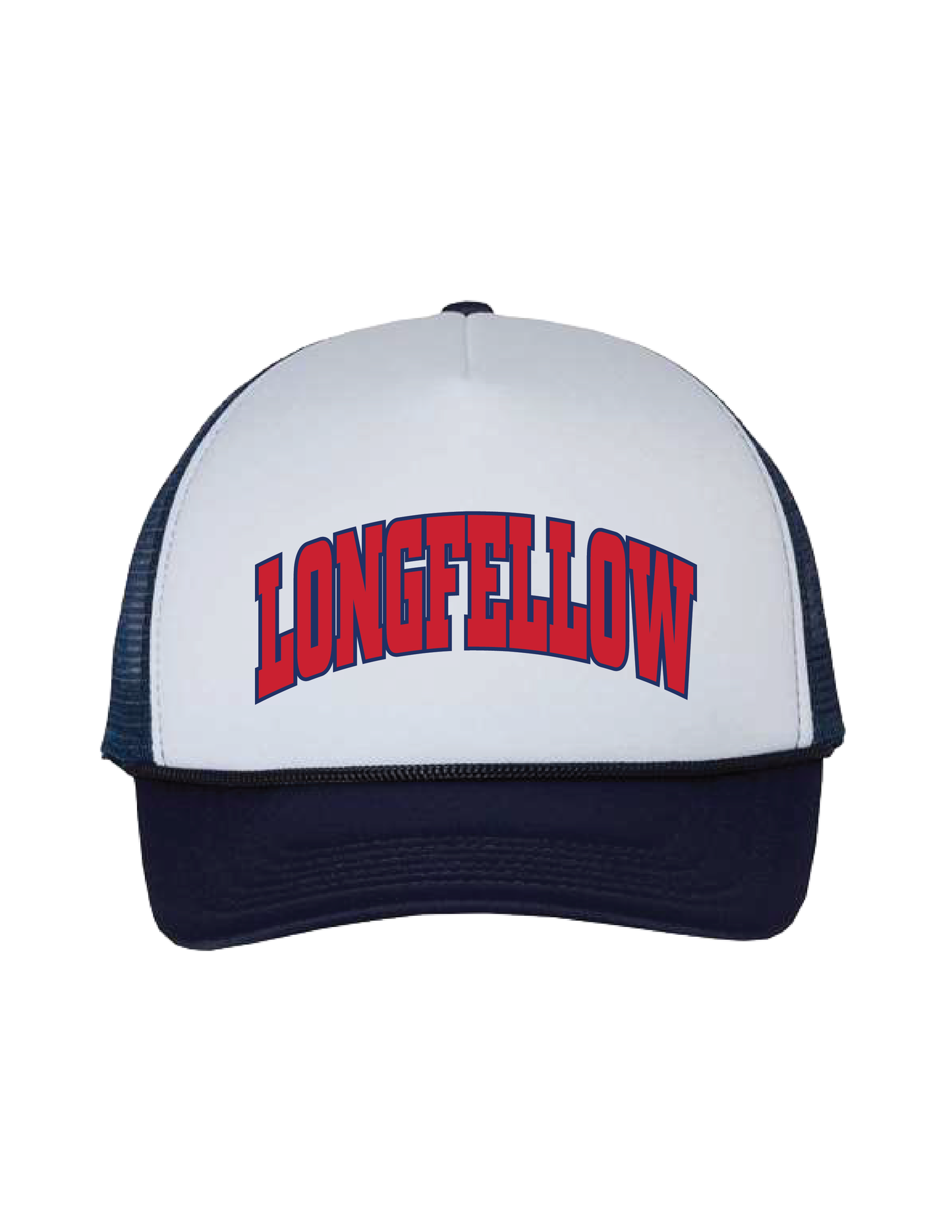 LONGFELLOW Campus Foam Trucker Hat