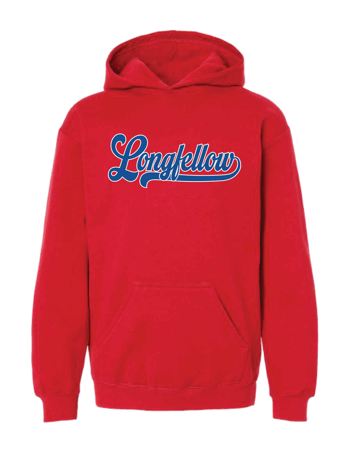LONGFELLOW Classic Script Hooded Pullover
