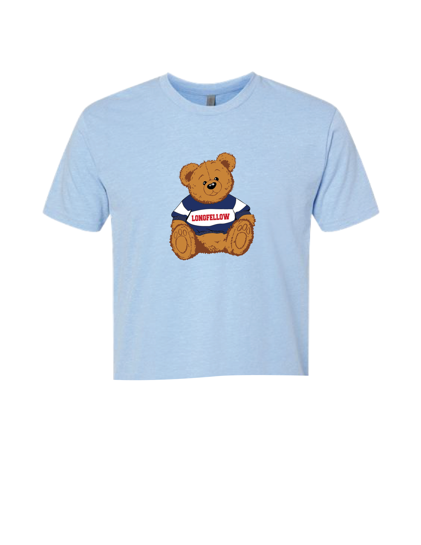 LONGFELLOW Collegiate Bear Tee