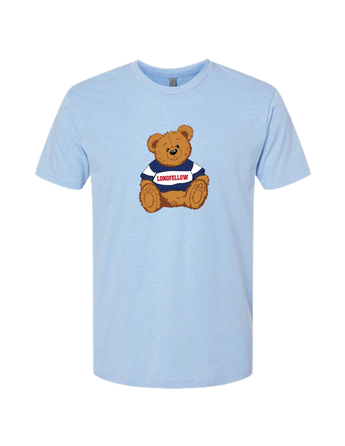 LONGFELLOW Collegiate Bear Tee
