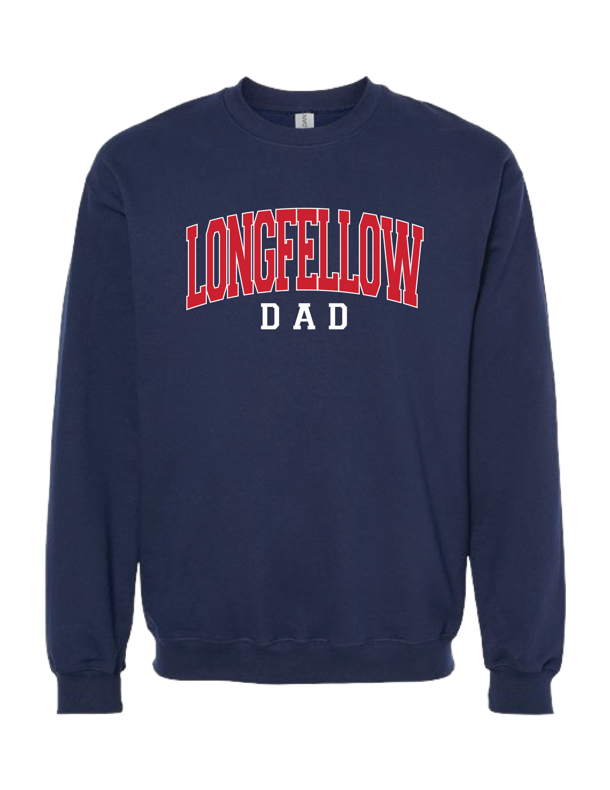 LONGFELLOW Collegiate Dad Crew Neck