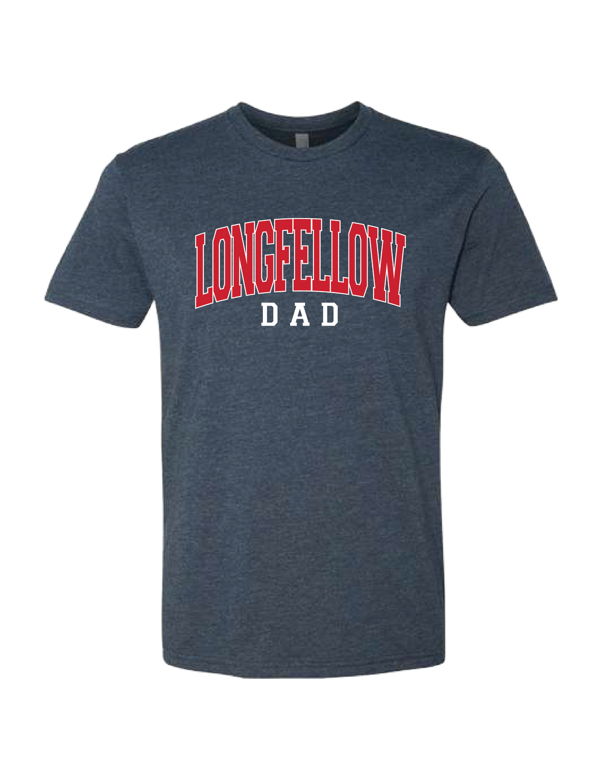 LONGFELLOW Collegiate Dad Tee