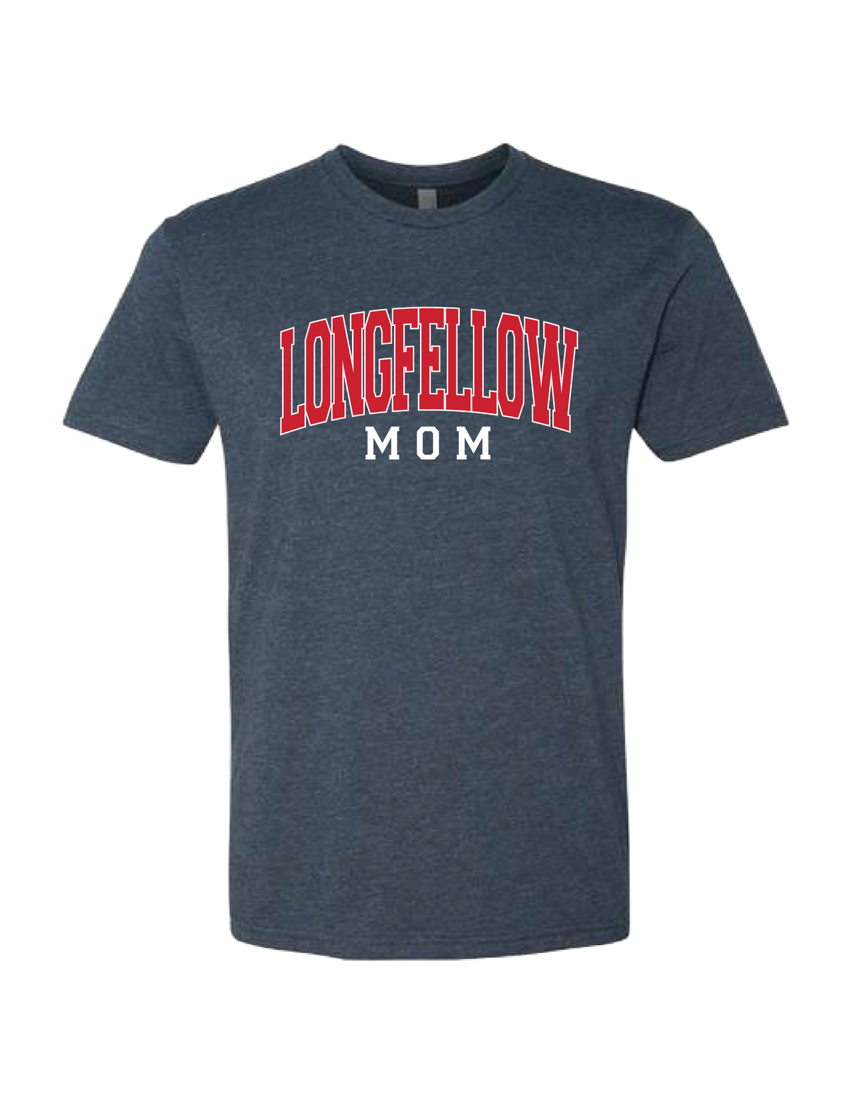 LONGFELLOW Collegiate Mom Tee