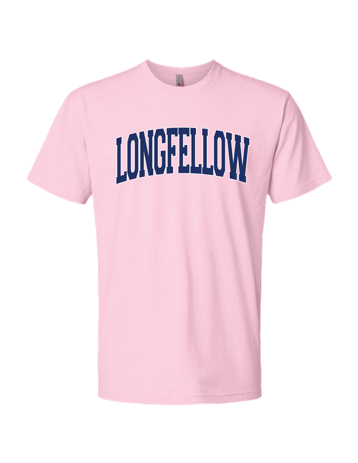 LONGFELLOW Collegiate Pink Tee