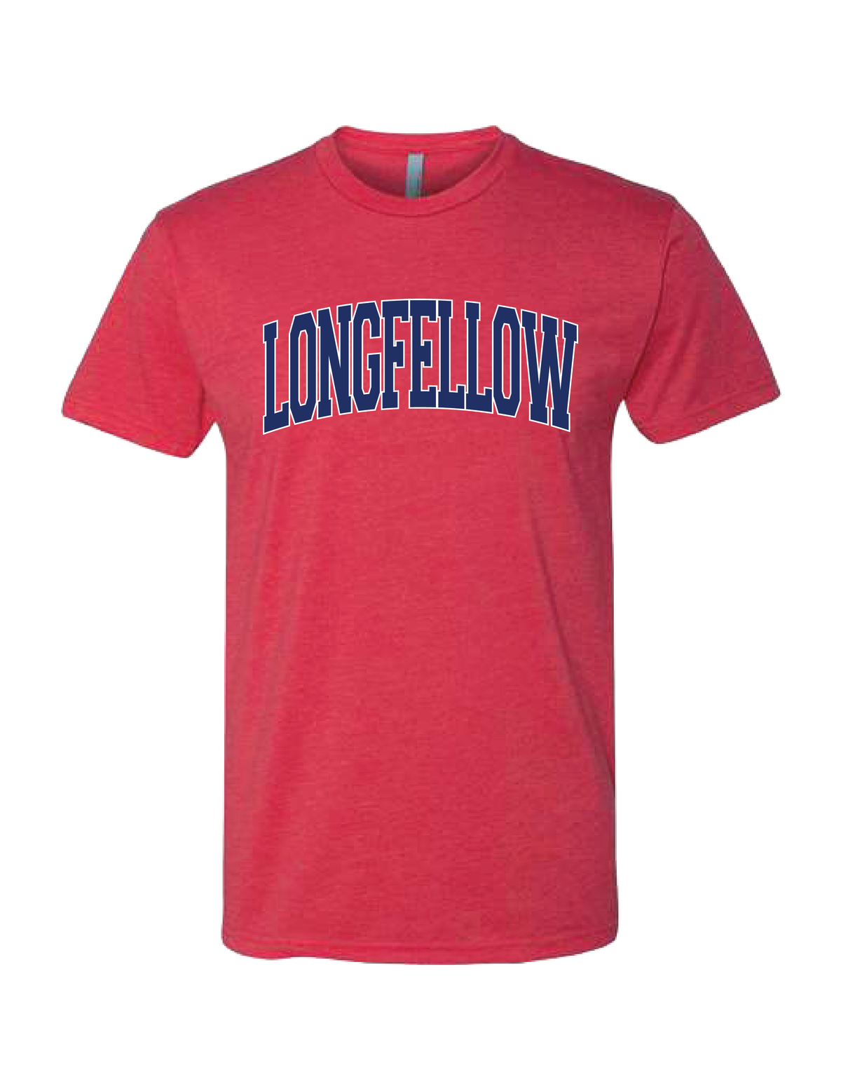 LONGFELLOW Collegiate Red Tee
