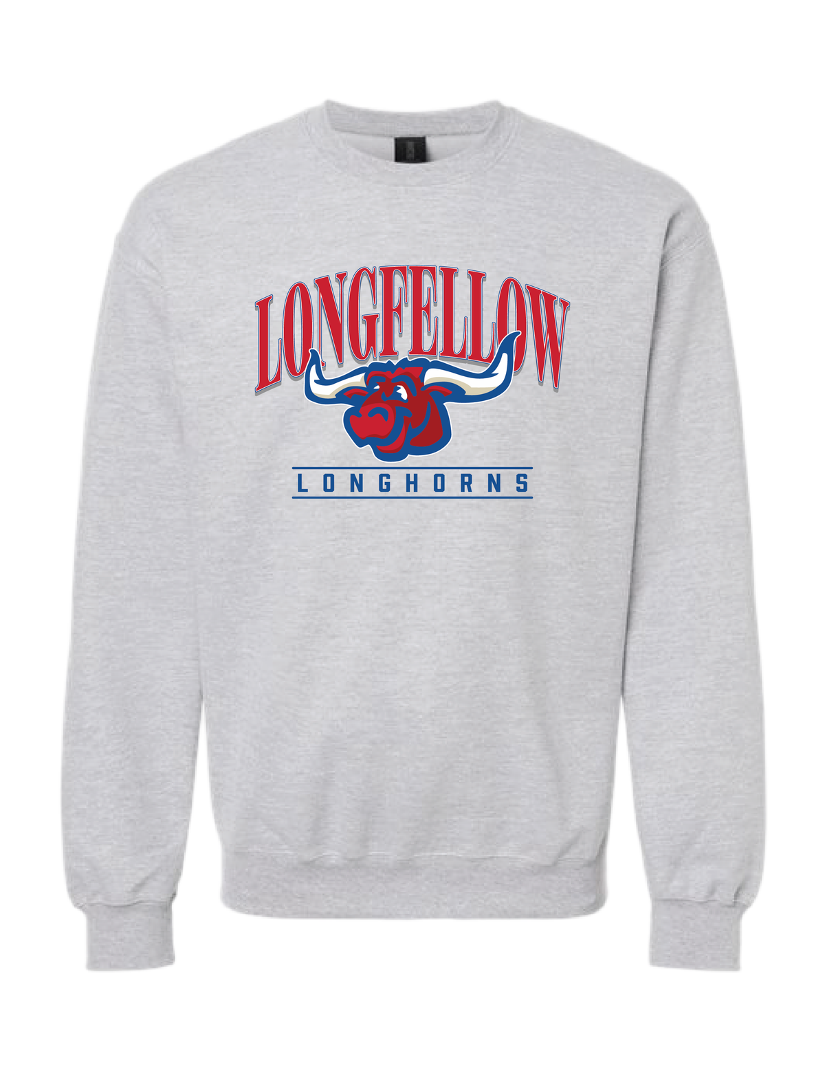 LONGFELLOW Old School Crew Neck