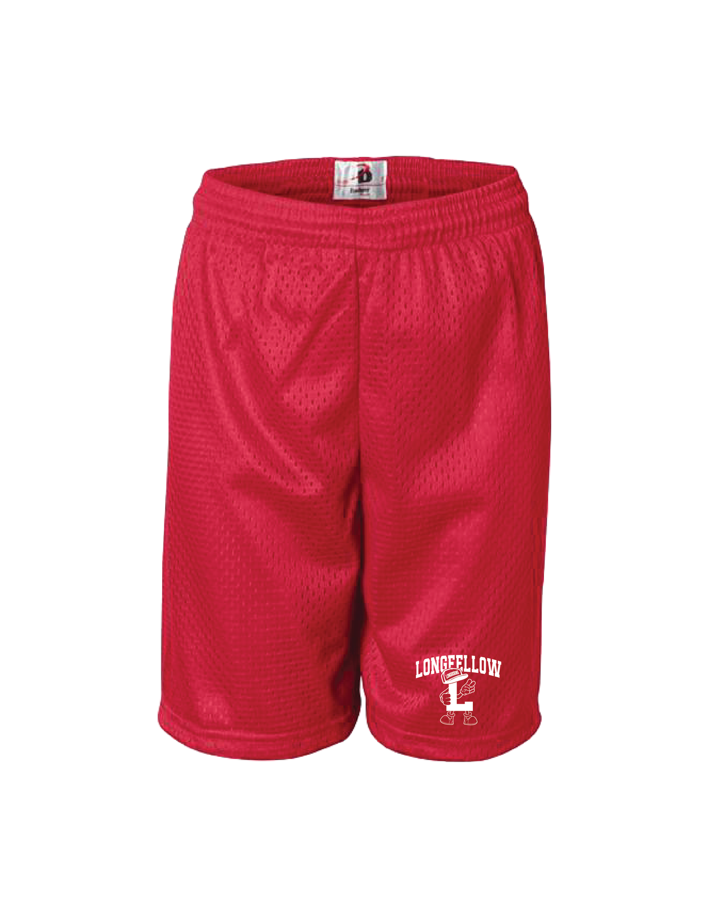 LONGFELLOW Winner Mesh Shorts