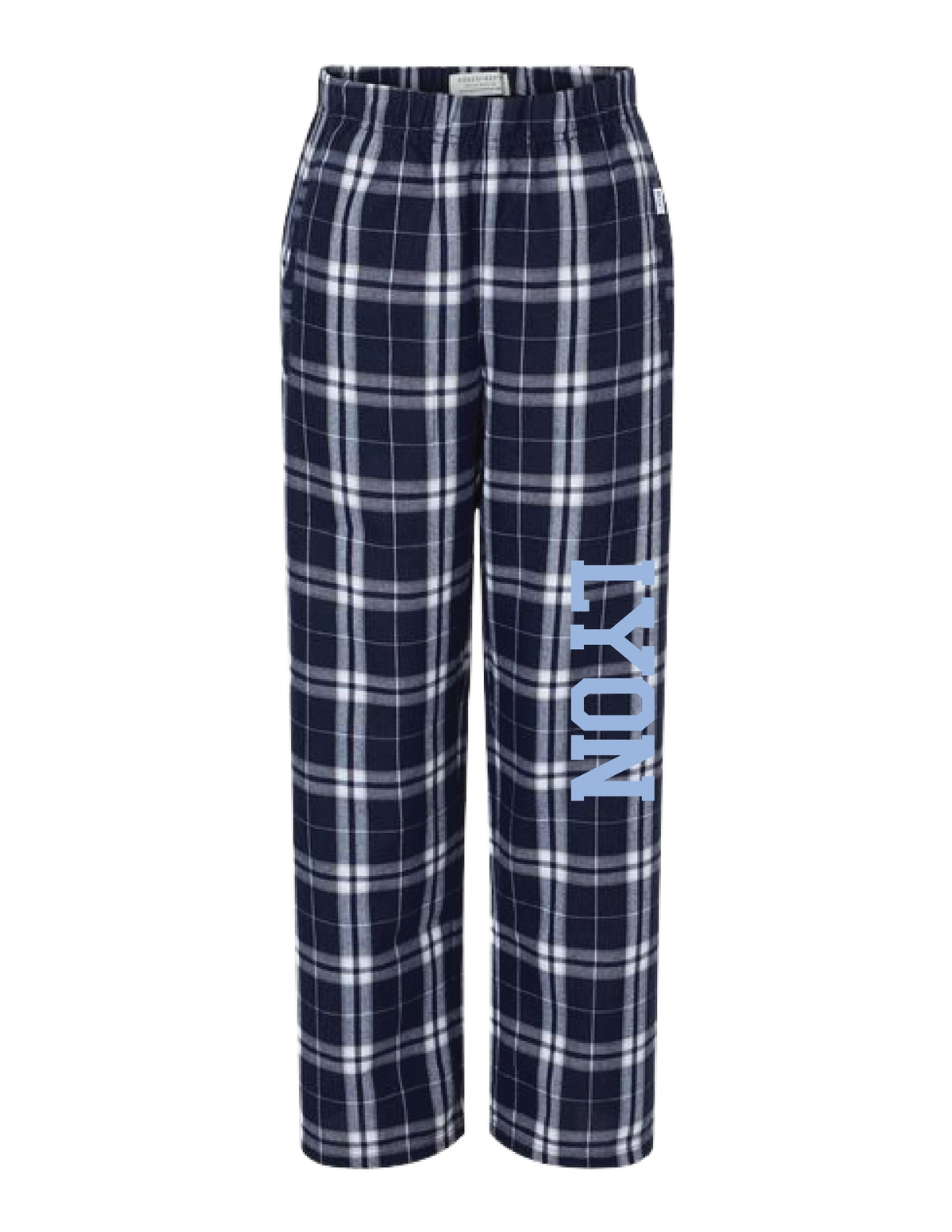 LYON Collegiate Flannel Pants