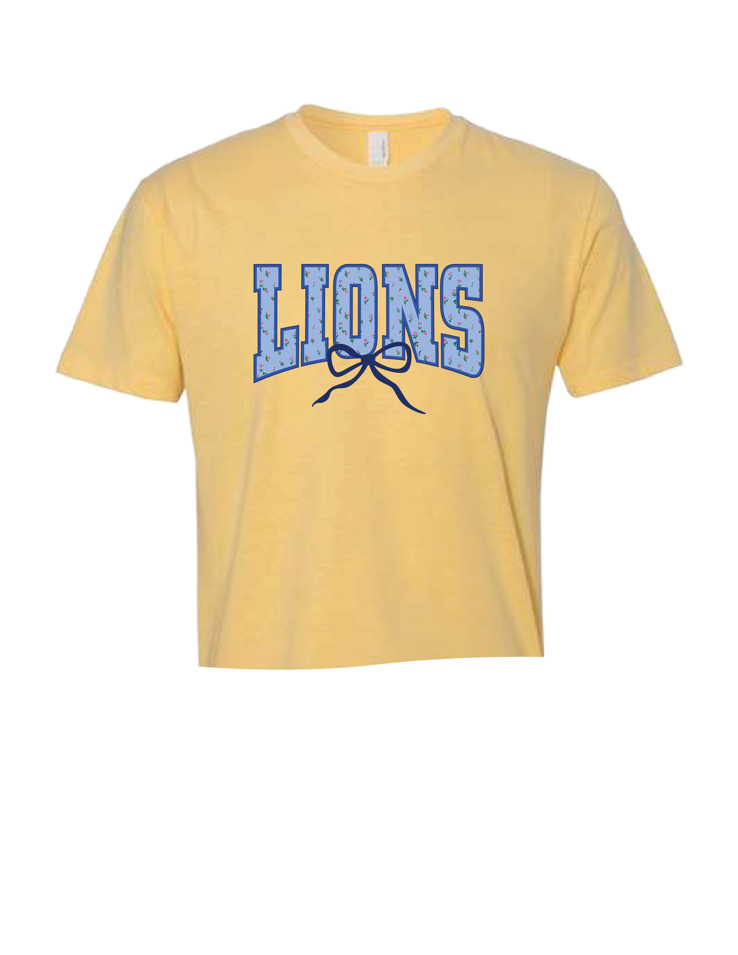 LYON Floral Campus Tee
