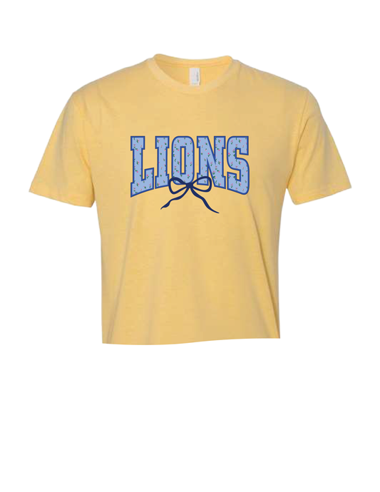 LYON Floral Campus Tee