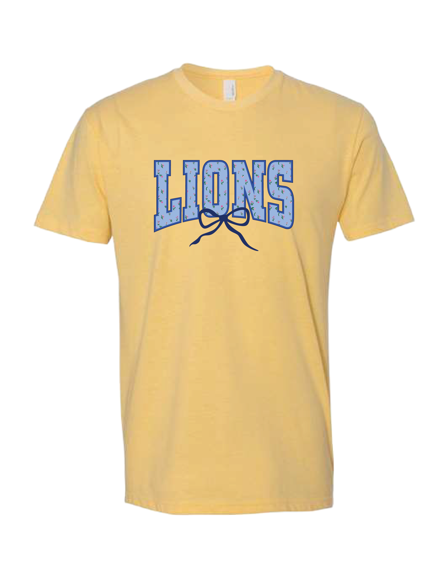 LYON Floral Campus Tee