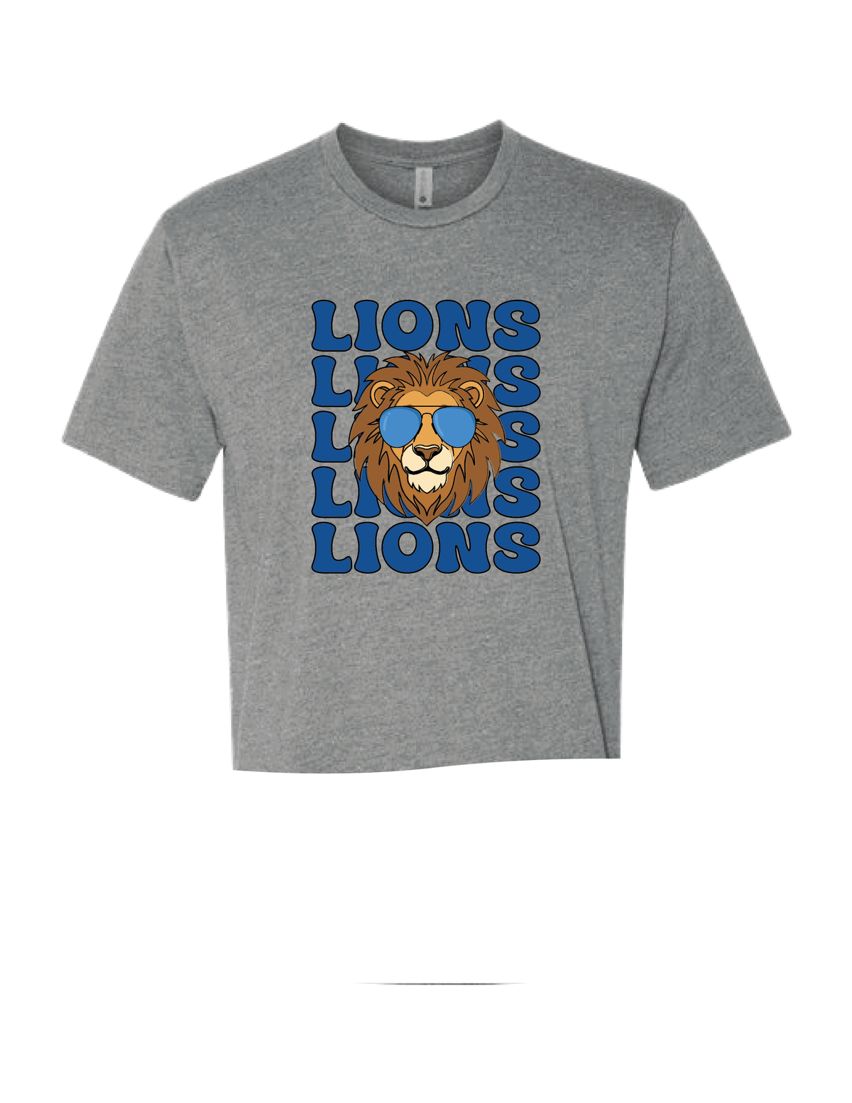 LYON Mascot Repeat Tee