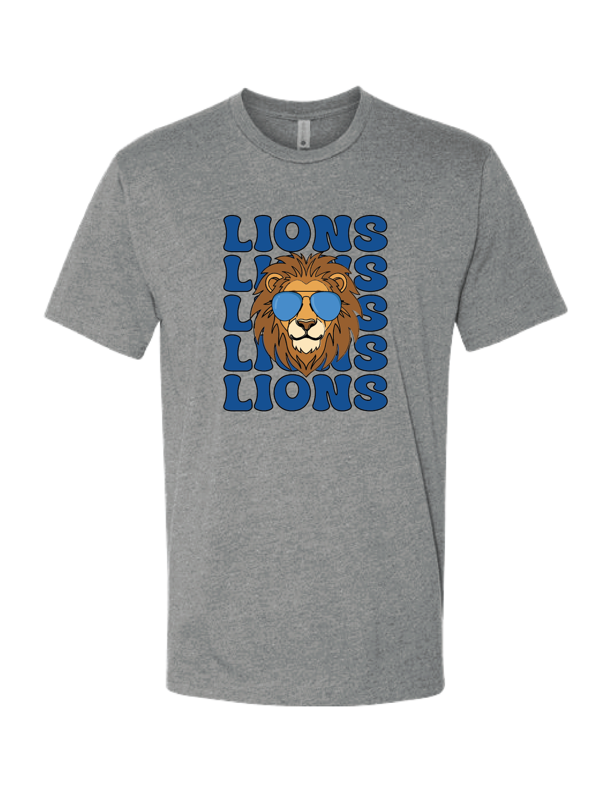 LYON Mascot Repeat Tee
