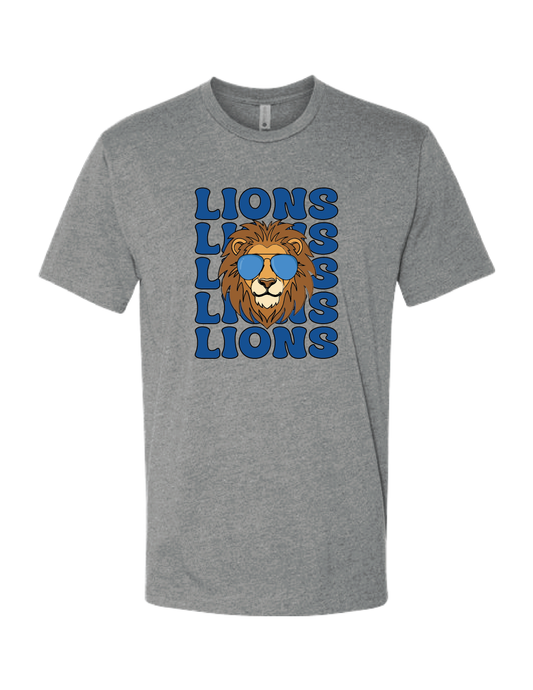 LYON Mascot Repeat Tee