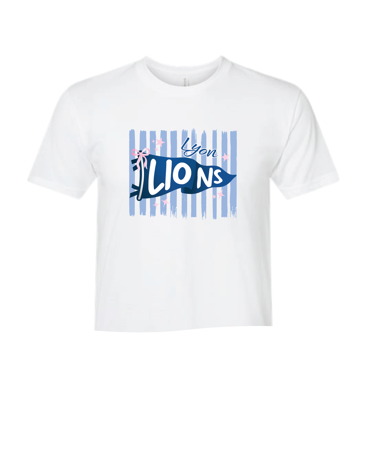 LYON Pennant Stripes Tee