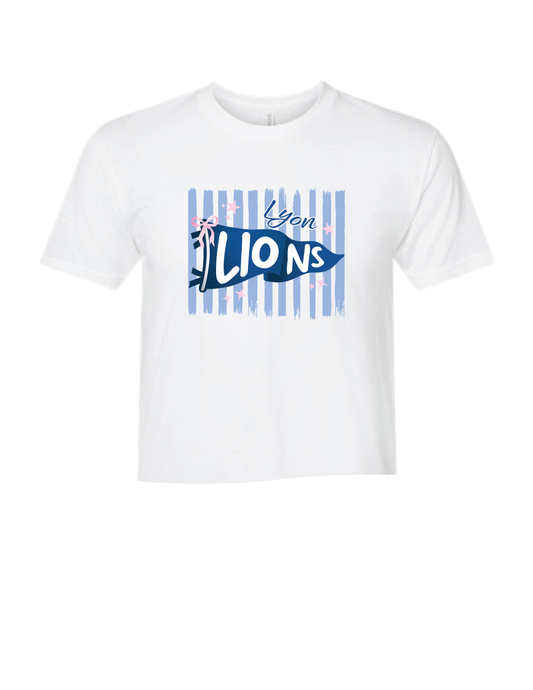 LYON Pennant Stripes Tee