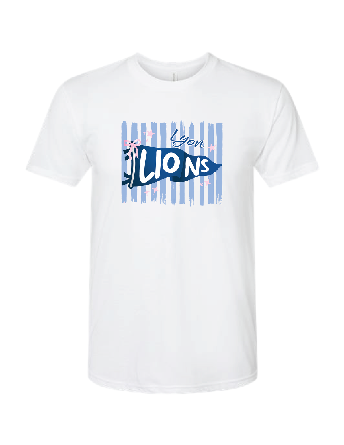 LYON Pennant Stripes Tee