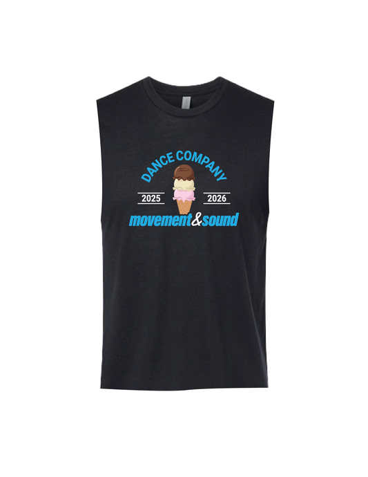 MOVEMENT & SOUND Company Muscle Tank