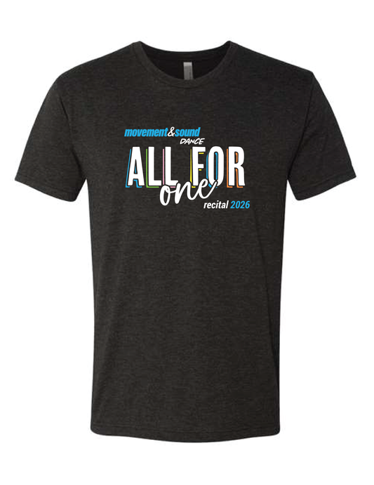 MOVEMENT & SOUND 2026 Recital Tee