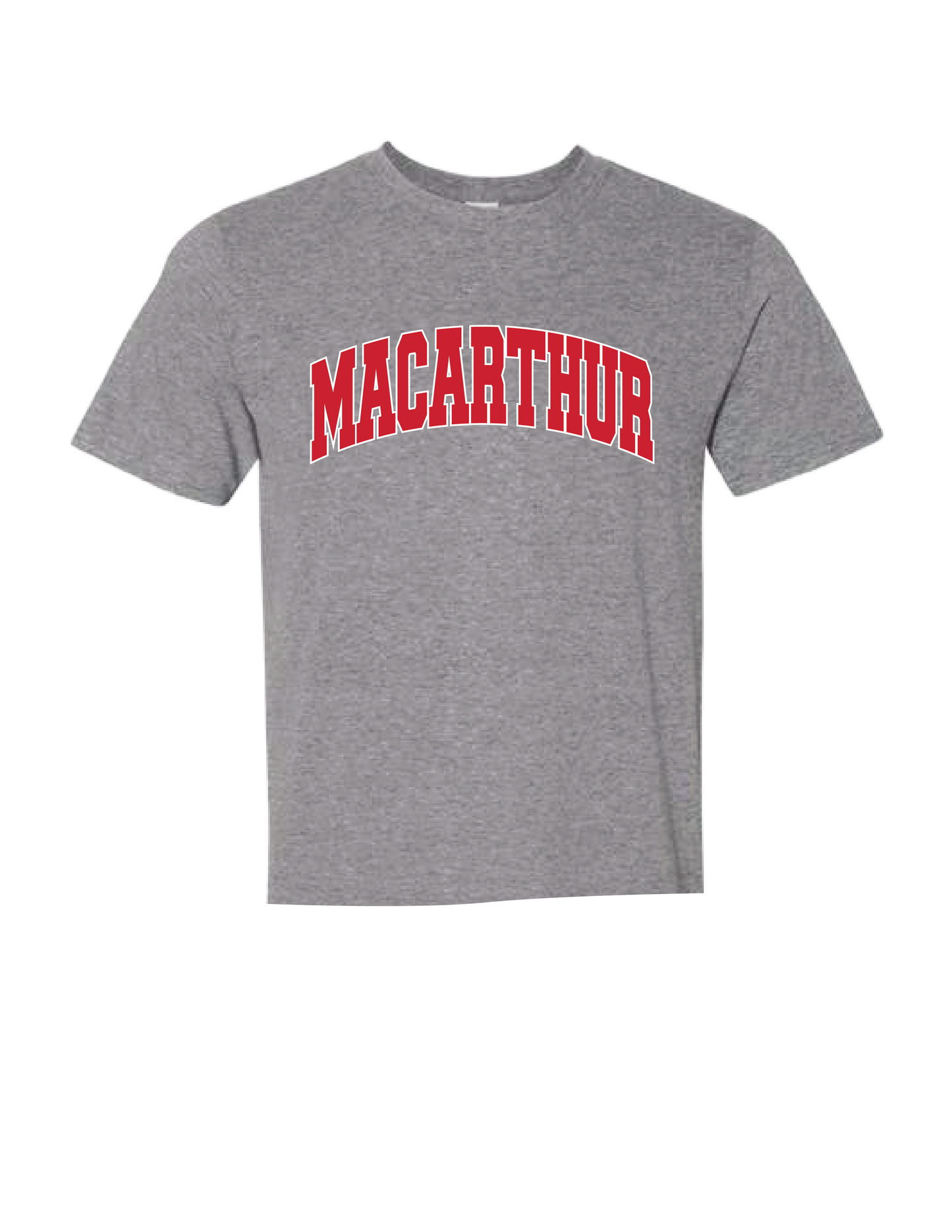 MACARTHUR Campus Tee