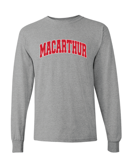 MACARTHUR Campus Long Sleeve Tee