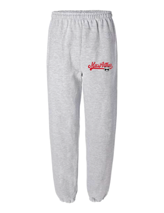 MACARTHUR Classic Script Sweatpants