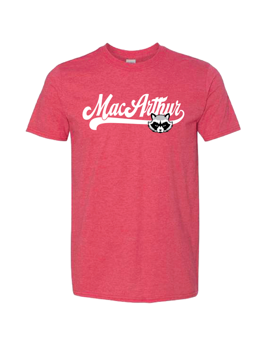 MACARTHUR Classic Script Tee