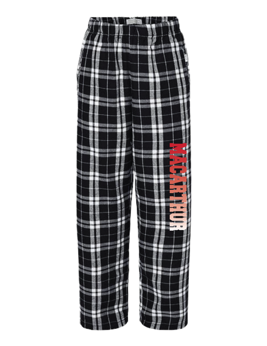 MACARTHUR Ombre Block Flannels