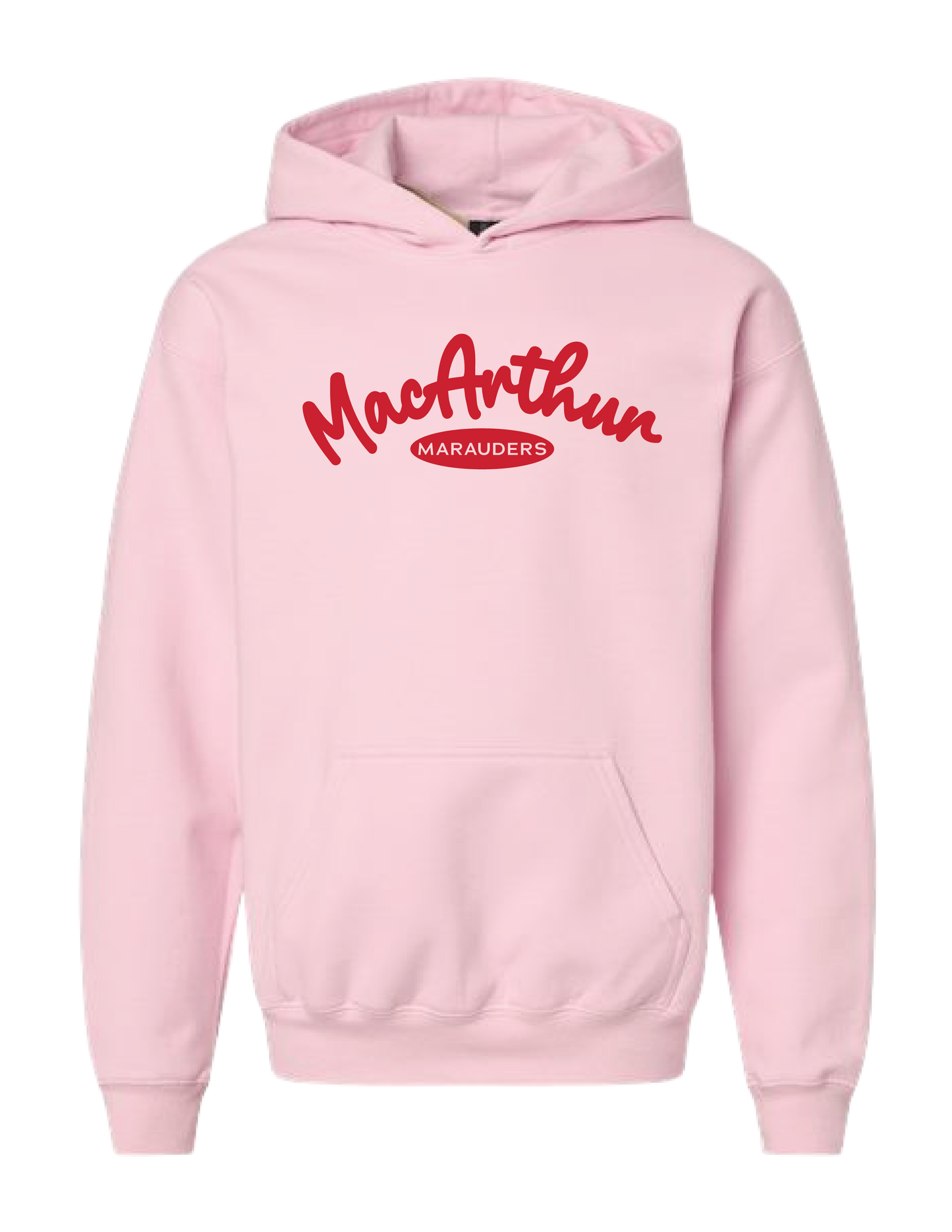 MACARTHUR Script Edition Hooded Pullover