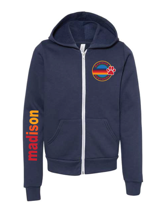 MADISON Aviator Circle Zip Up