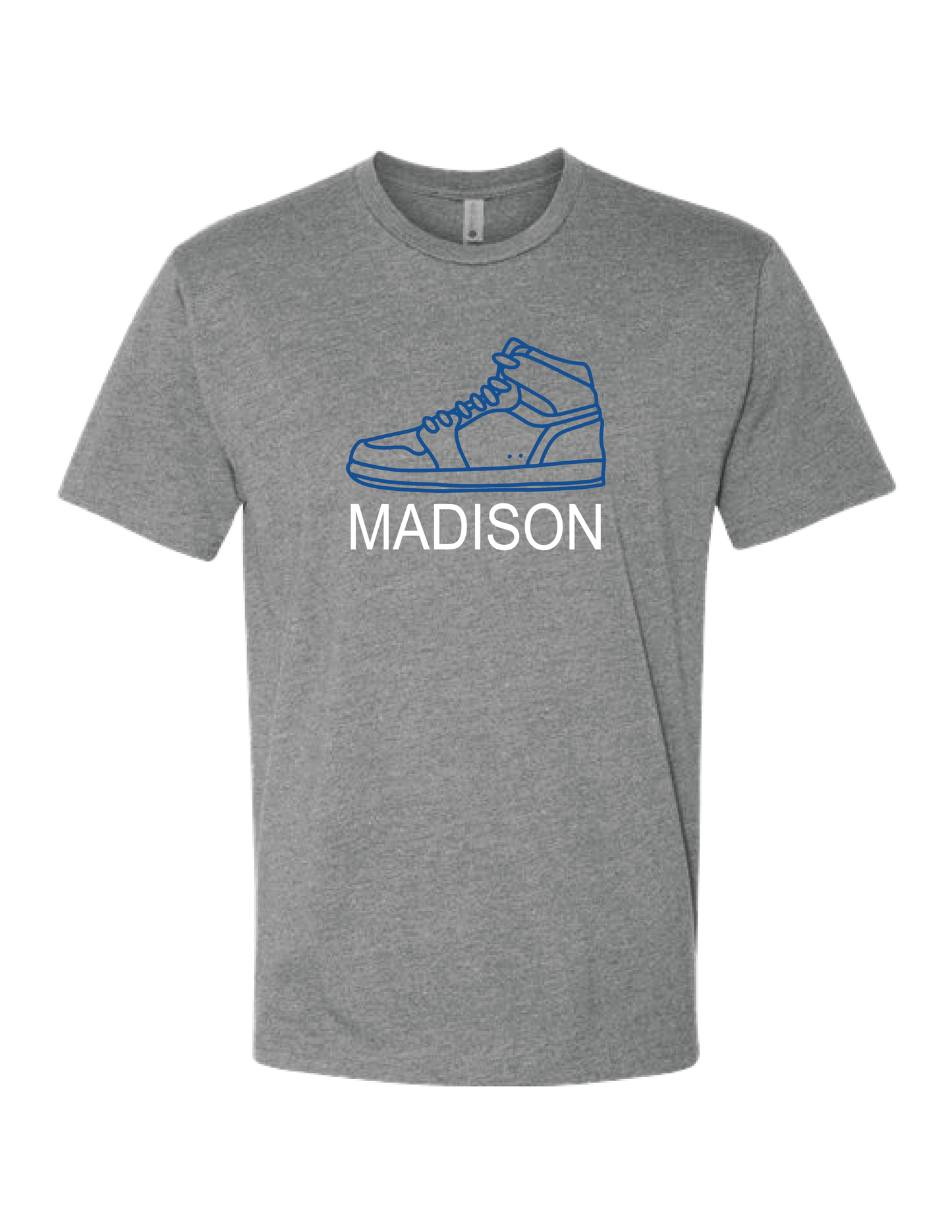 MADISON Blue Sneaker Tee