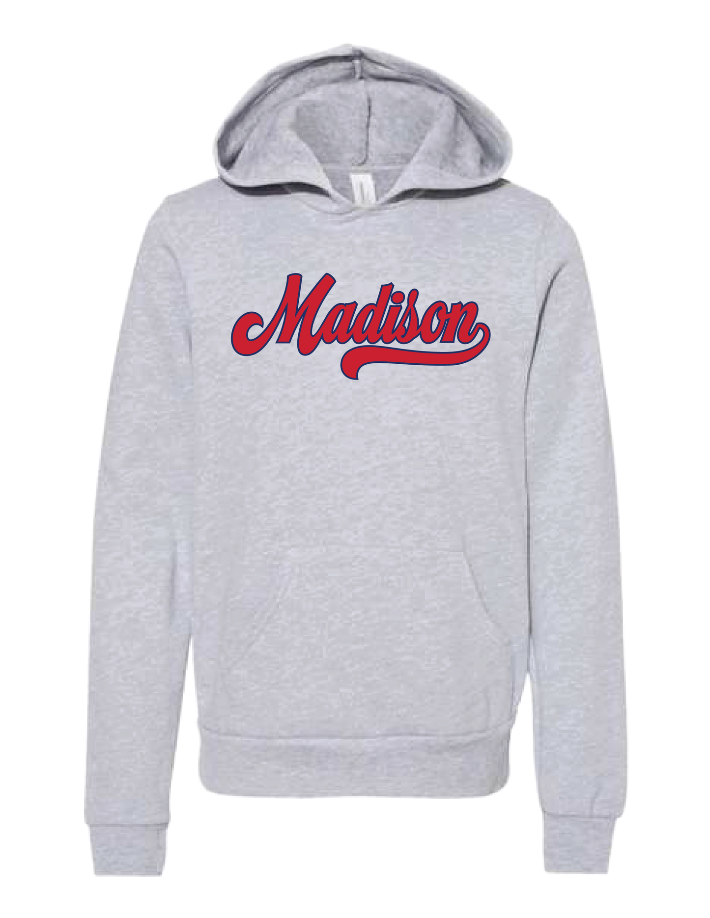 MADISON Classic Script Hooded Pullover