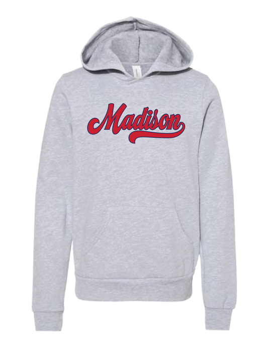 MADISON Classic Script Hooded Pullover