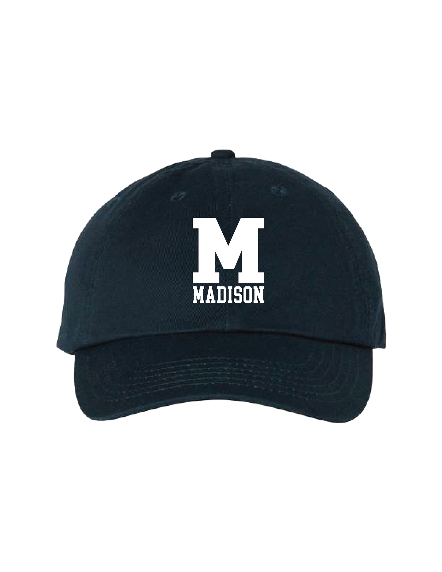 MADISON Embroidered M Dad Hat