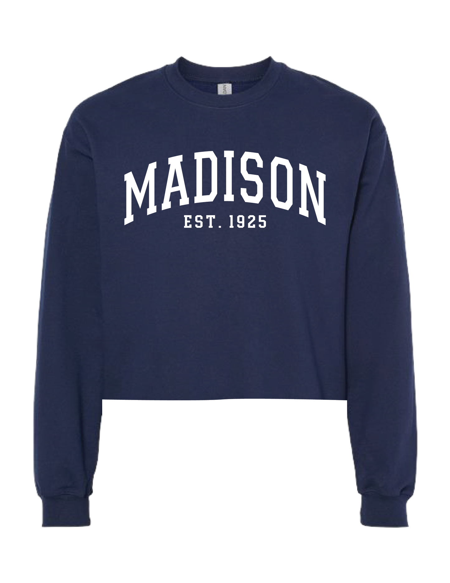MADISON Est. 1925 Navy Crew Neck