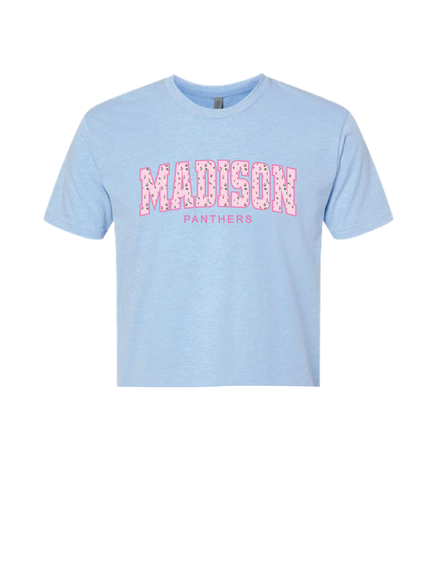MADISON Floral Campus Tee
