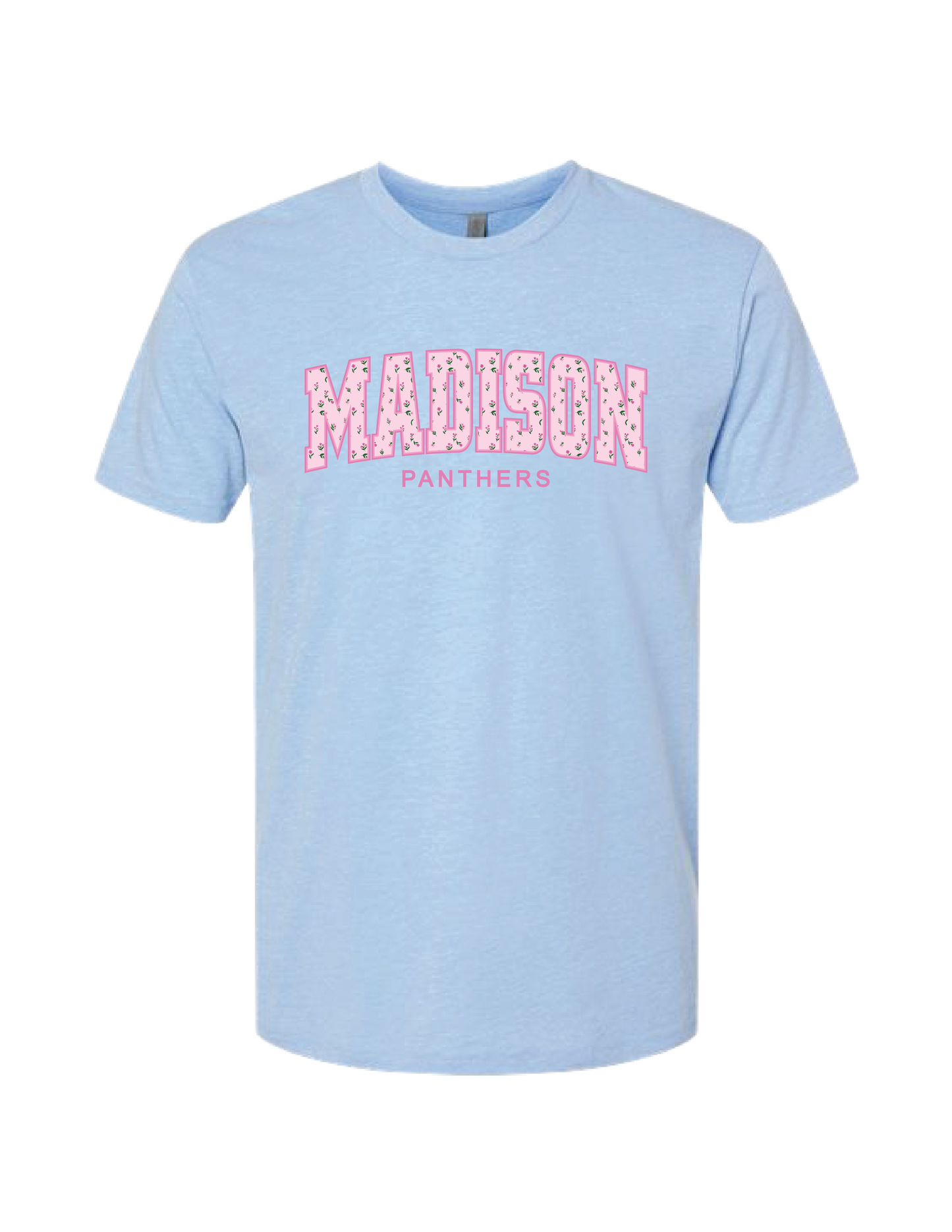 MADISON Floral Campus Tee