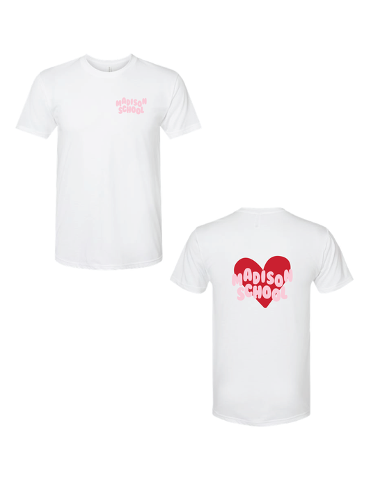 MADISON Heart Tee
