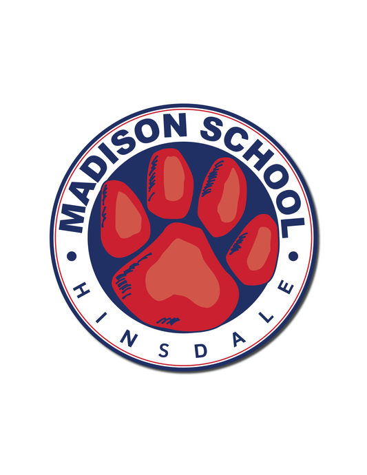 MADISON Logo Magnet