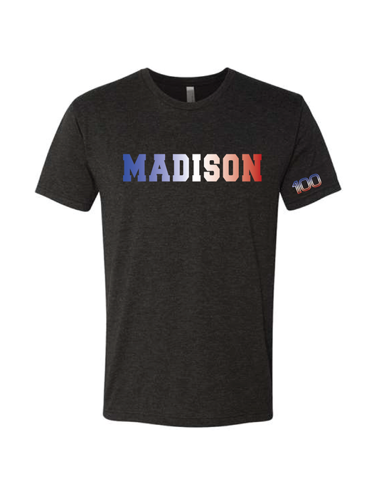 MADISON Ombre Overtime Centennial Tee