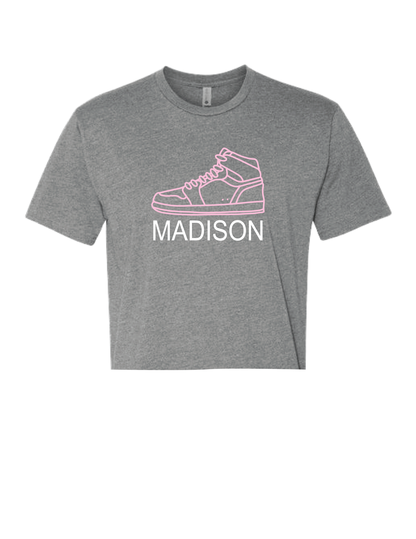 MADISON Pink Sneaker Tee