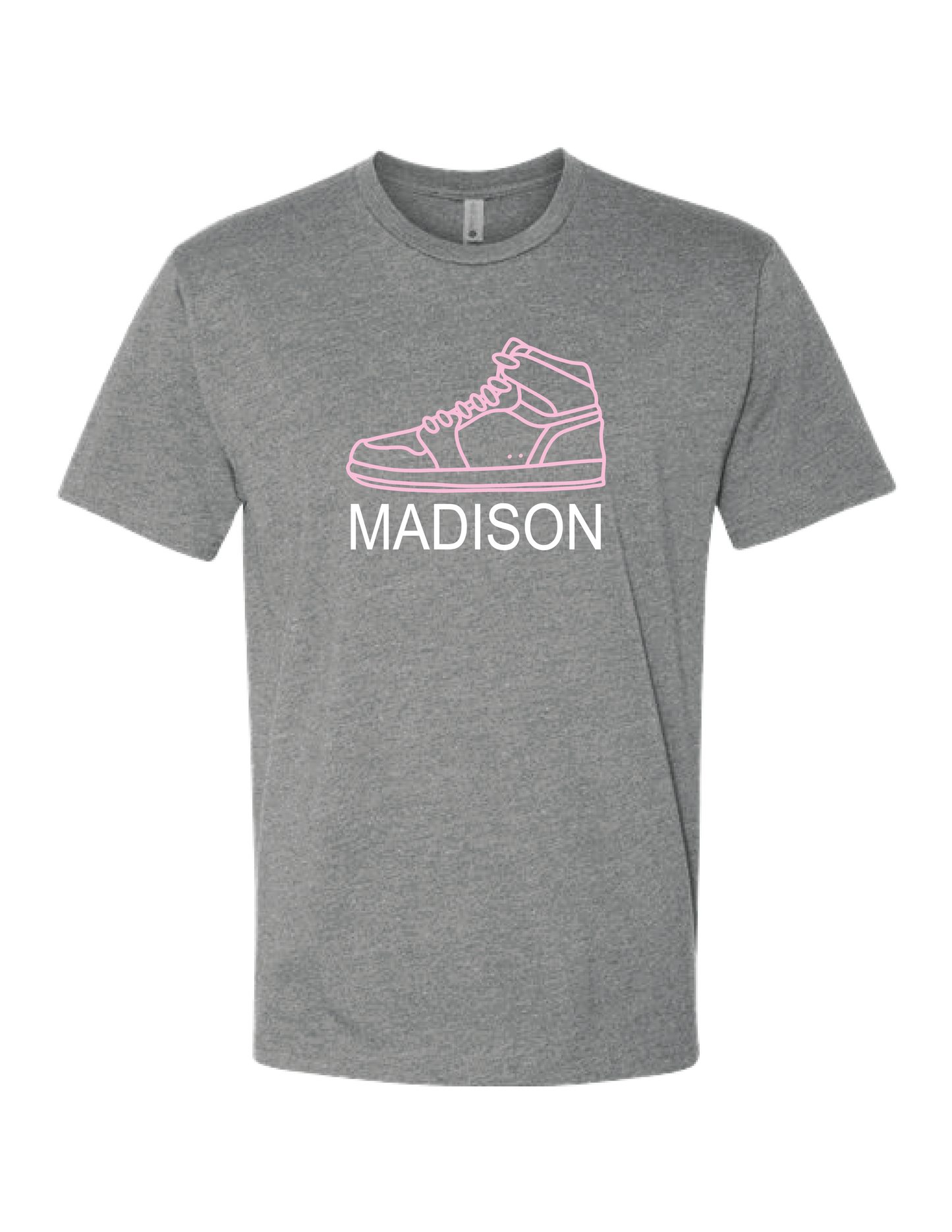 MADISON Pink Sneaker Tee