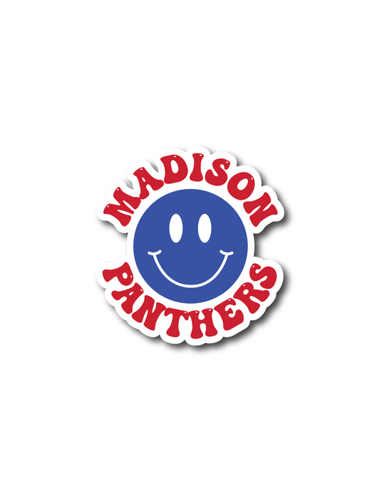 MADISON Smiley Sticker