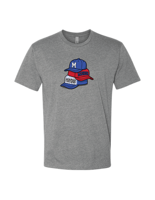 MADISON Stacked Hats Tee