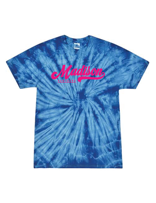 MADISON Scipt Tie Dye Tee