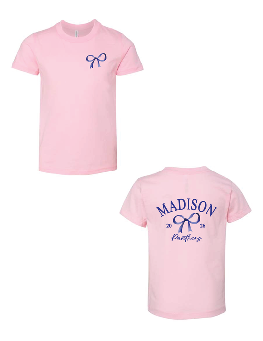 MADISON Vintage Bow Tee