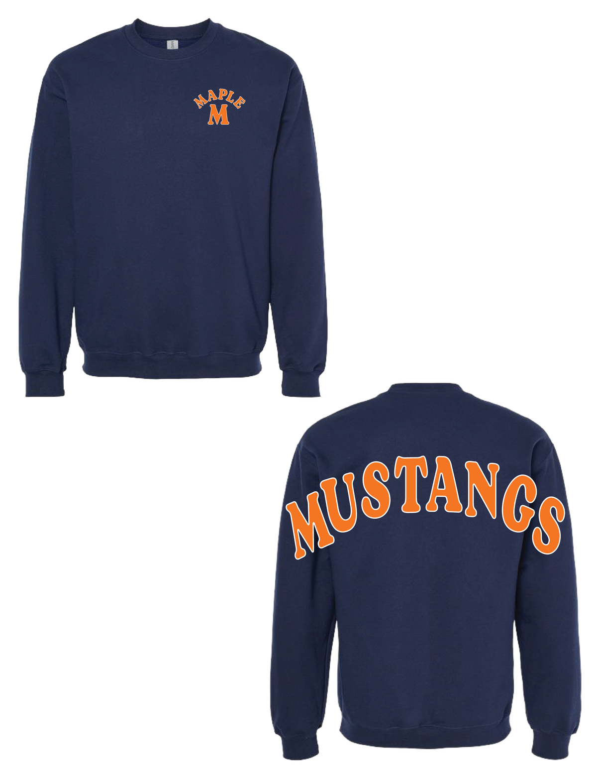 MAPLE Arch Crew Neck