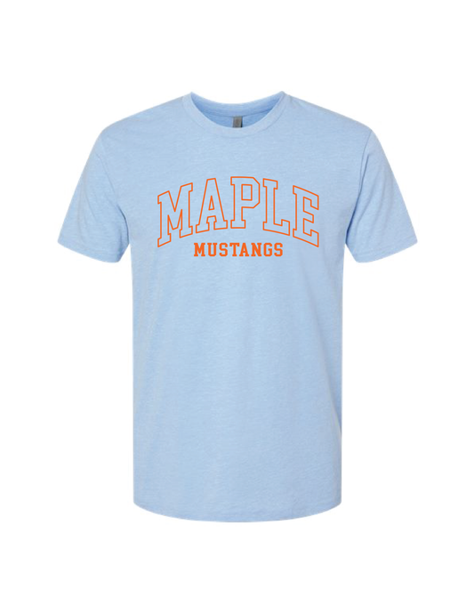 MAPLE Campus Outline Tee