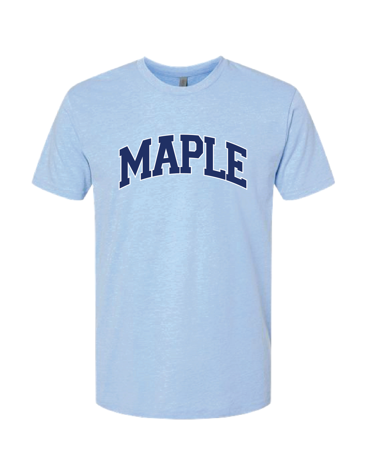 MAPLE Collegiate Light Blue Tee
