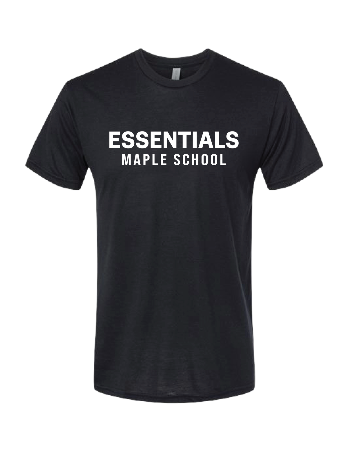 MAPLE Essentials Black Tee